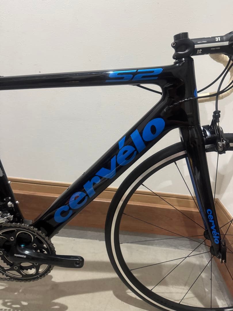 自転車本体 CERVELO S2