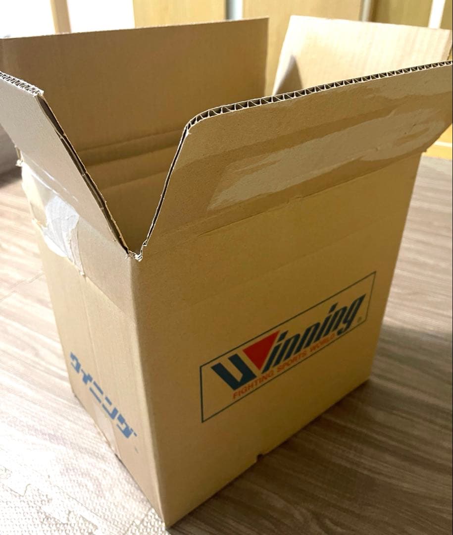 新品！未使用！Winning ボクシンググローブ 8 oz 青