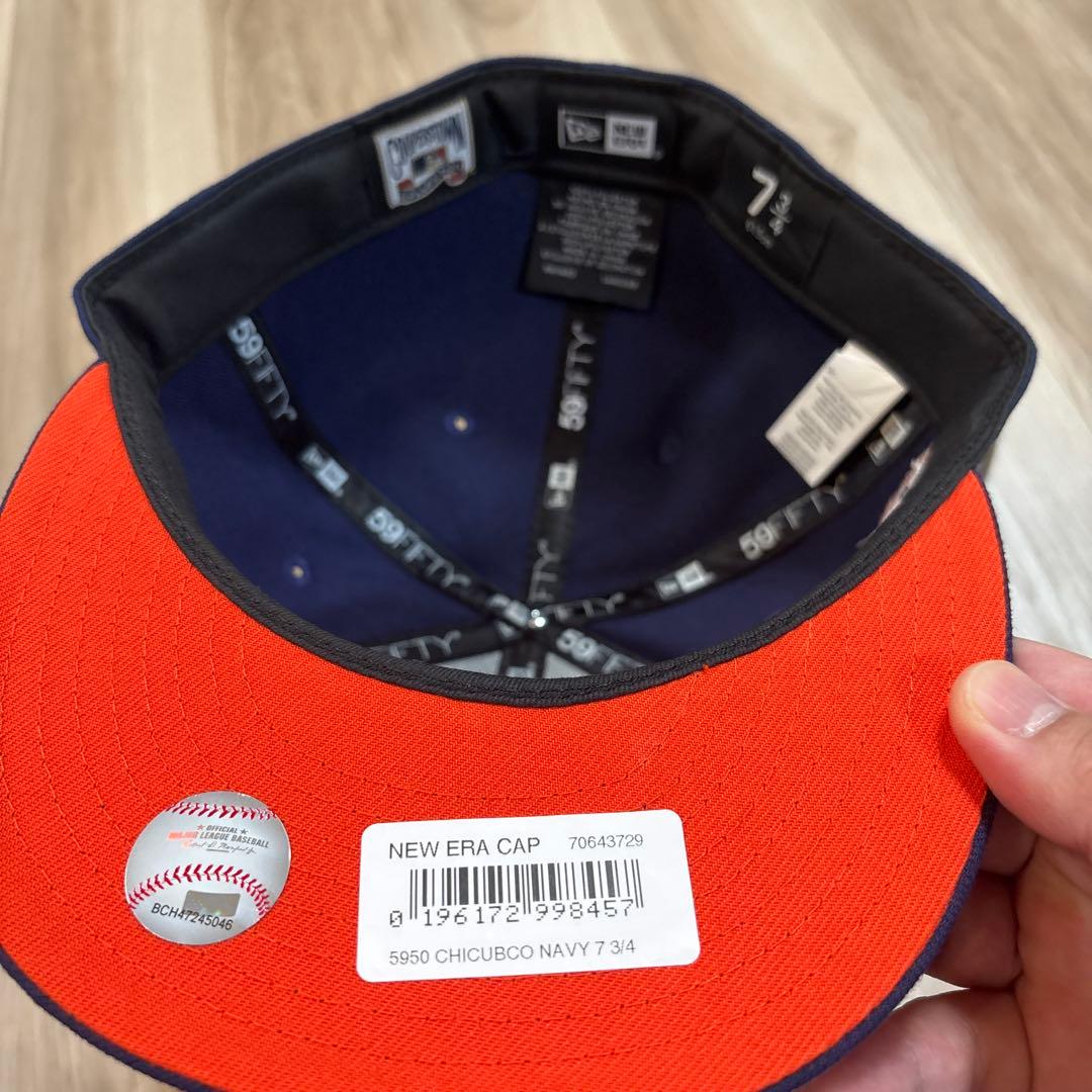 new era シカゴ・カブス 59FIFTY 7 3/4
