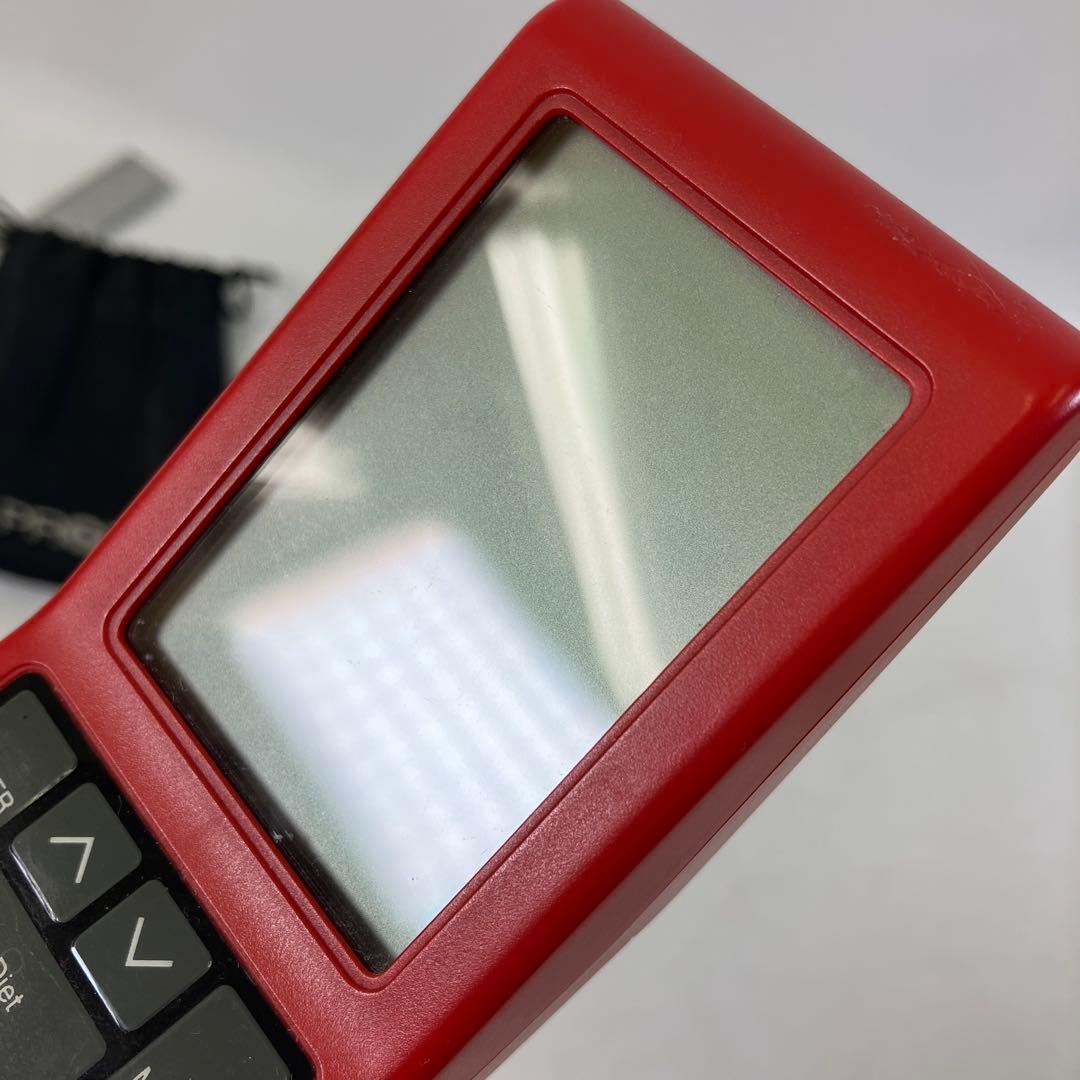 PRGR RED EYES POCKET HS-110 マルチスピードテスター