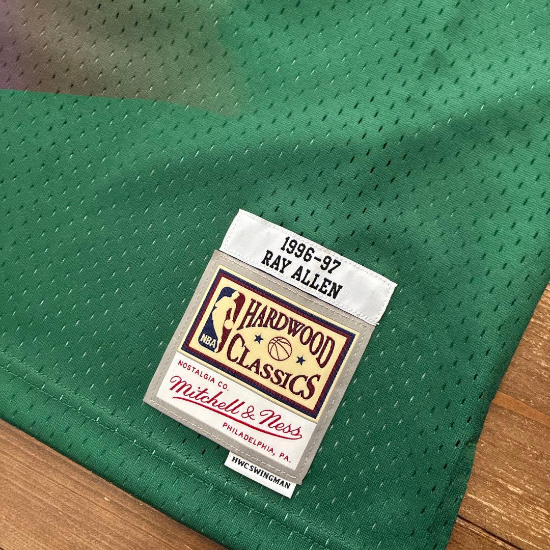MITCHELL&NESS BUKS ユニフォーム RAY ALLEN