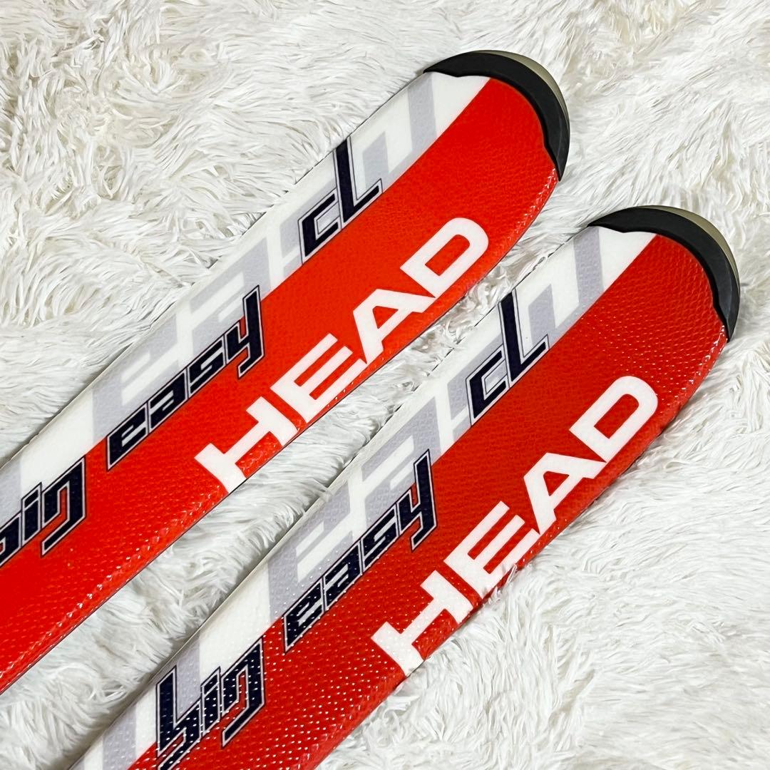 【美品】 ショートスキー big easy CL 130 HEAD ヘッド