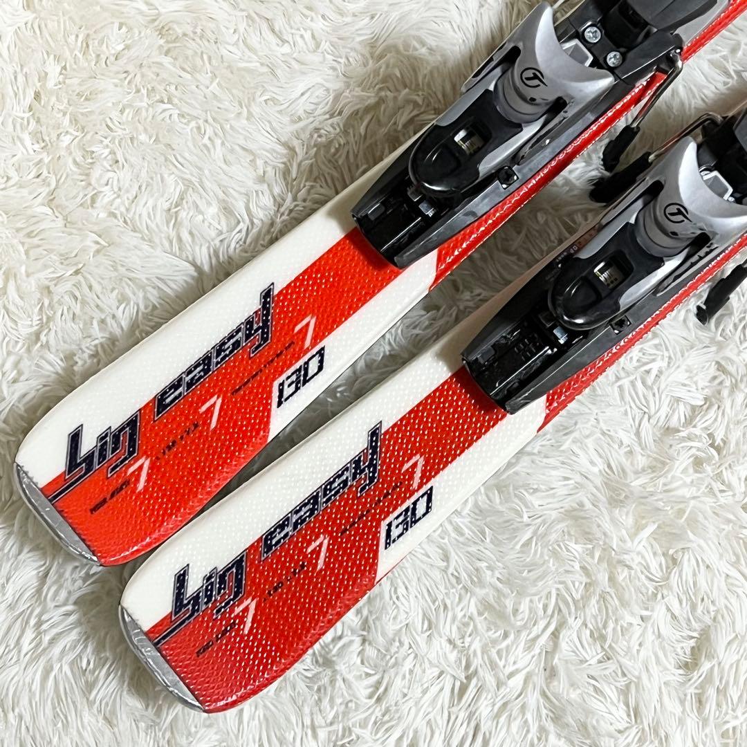 【美品】 ショートスキー big easy CL 130 HEAD ヘッド