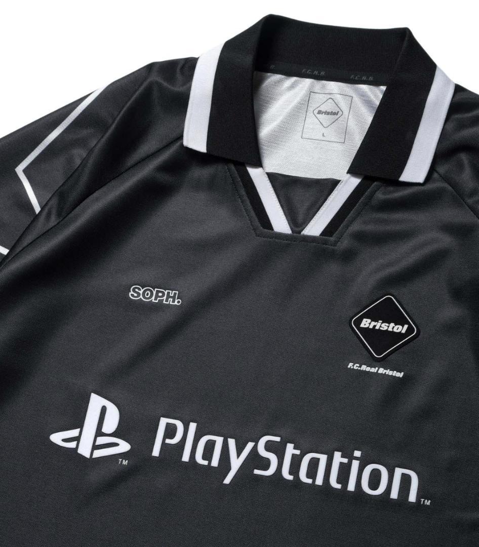ウェア F.C.Real Bristol STAR S/S GAME SHIRT L