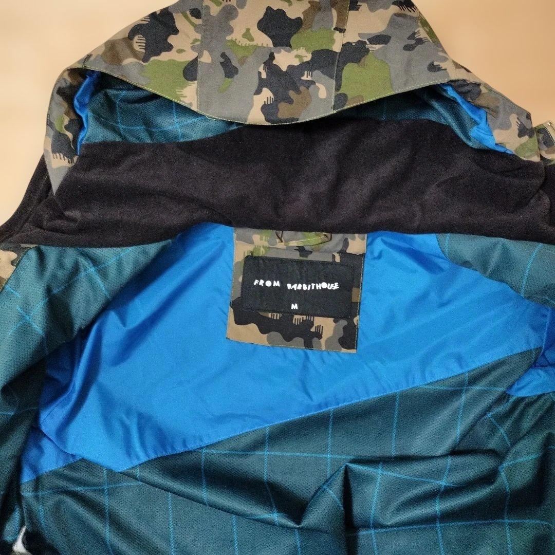 FROM RABBITHOUSE スノーボードウェア上下セット
