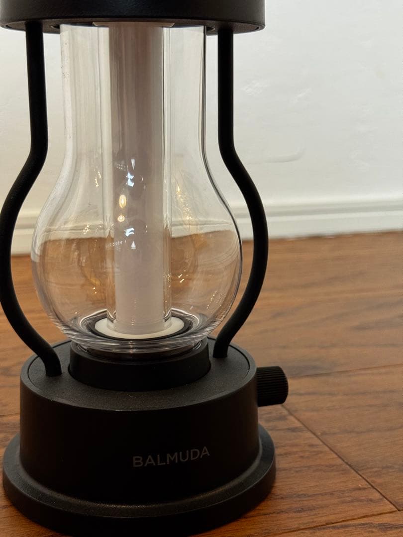 BALMUDA The Lantern バルミューダ ザ・ランタン ブラック