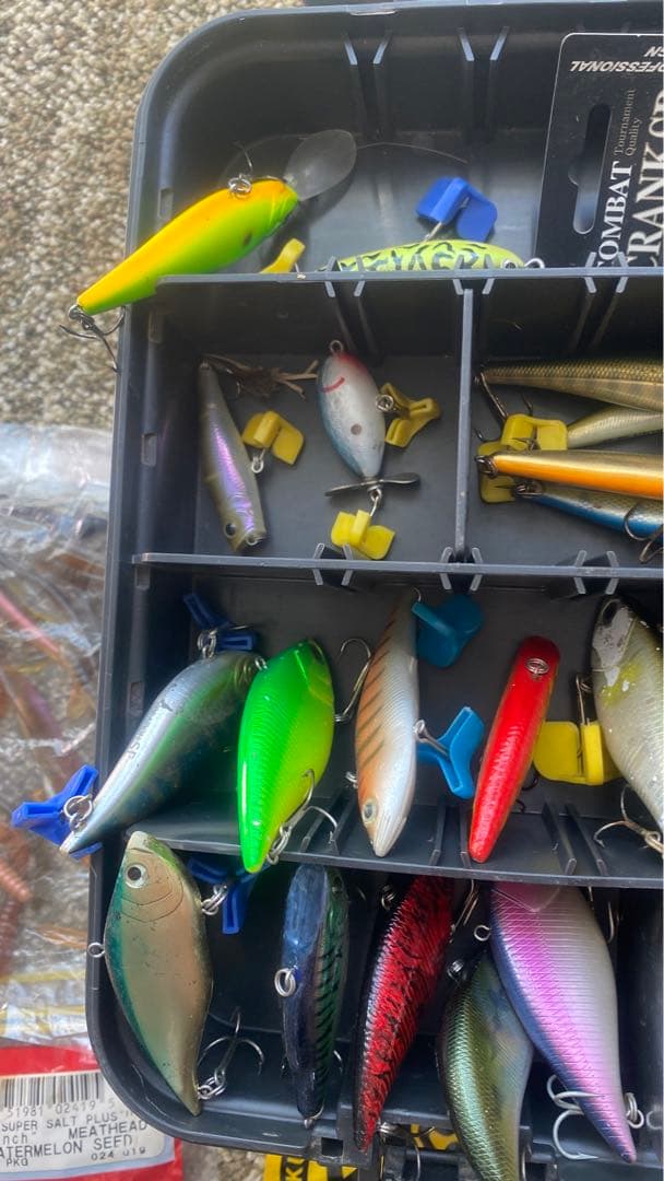 バス釣り　引退セット