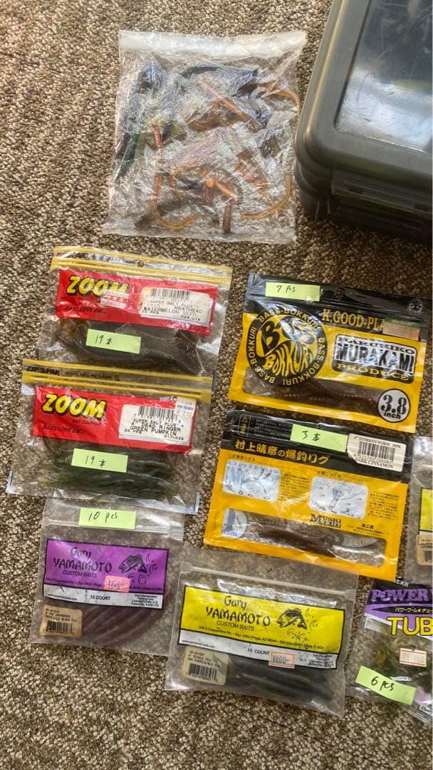 バス釣り　引退セット