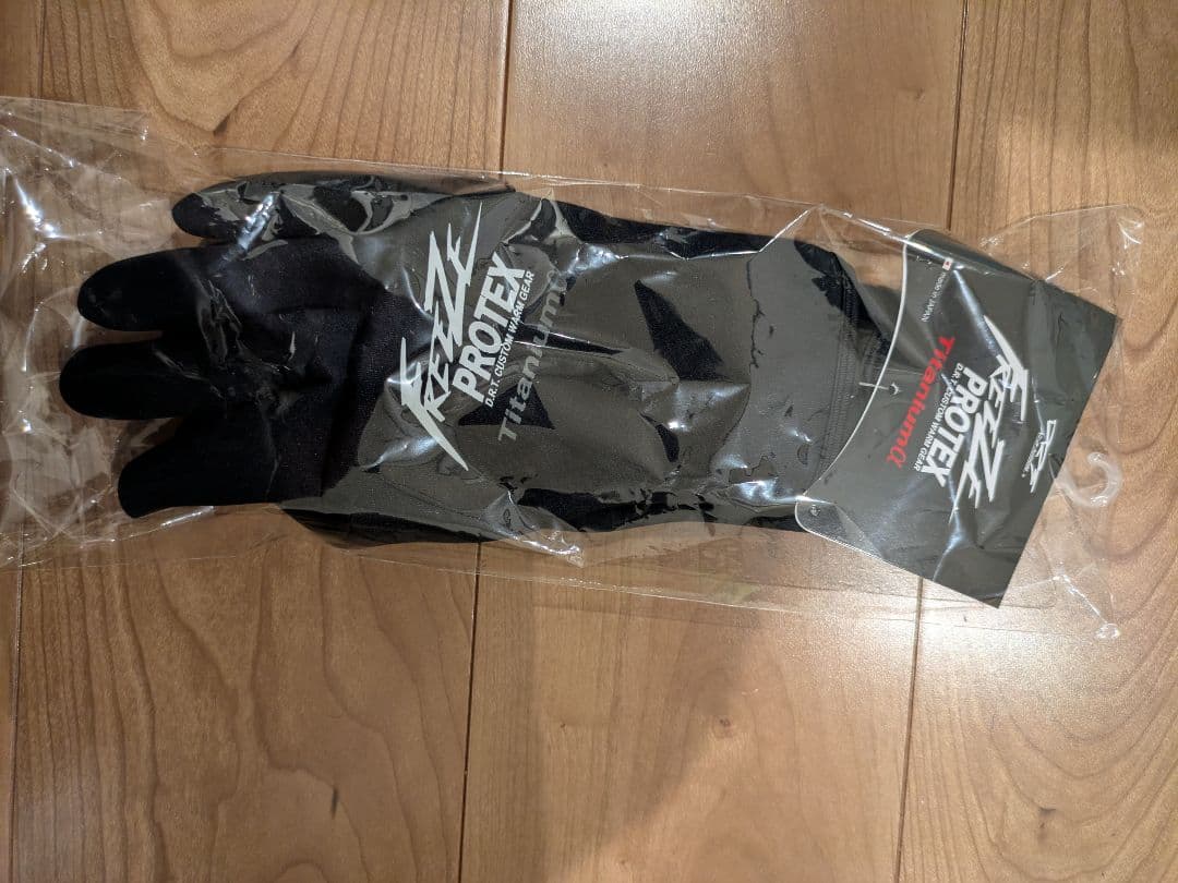 DRT FREEZE PROTEX Titanium Glove Lサイズ