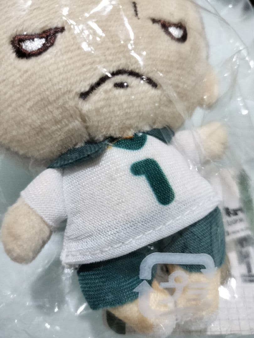 ハイキュー!! にとたん ボールチェーン付ぬいぐるみ 青根高伸