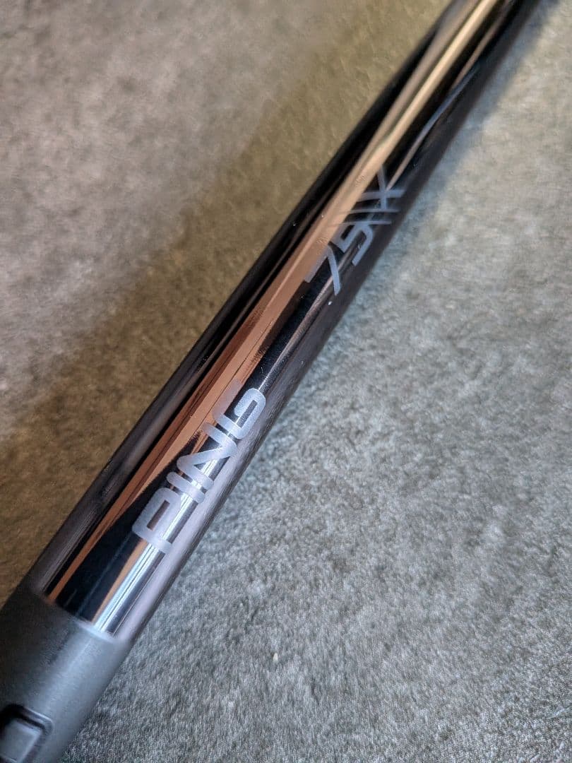 ●激レア　日本仕様●　ピンツアーブラック　75X 1W用レフティ