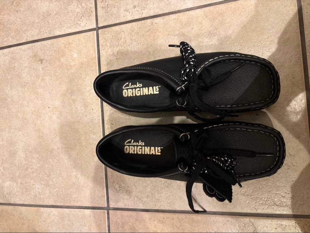 Clarks Wallabee Leather サイズ23.5