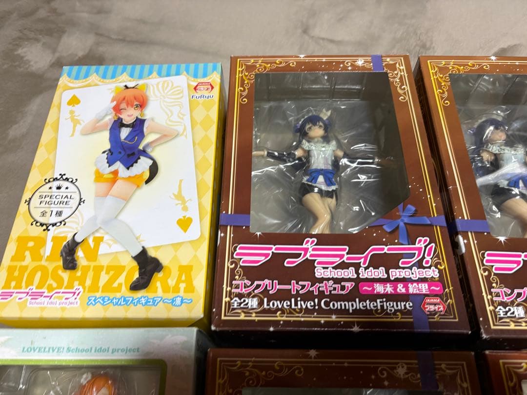 ラブライブフィギュア11体セット
