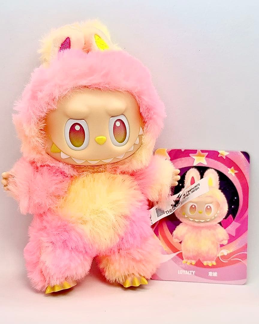THE MONSTERS Big into Energy ぬいぐるみ 6体セット
