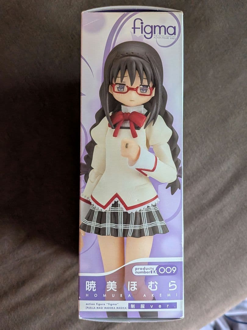 figma EX-009 暁美ほむら 制服ver.