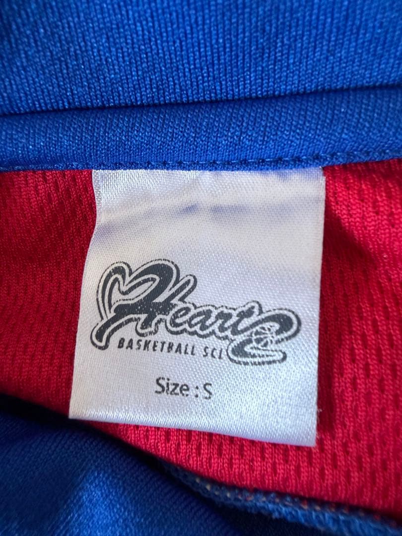 美品　ハーツ　ジャージ　上下　バスケ　S