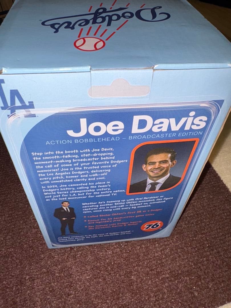 Joe Davis(ジョーデイヴィス)ボブルヘッド