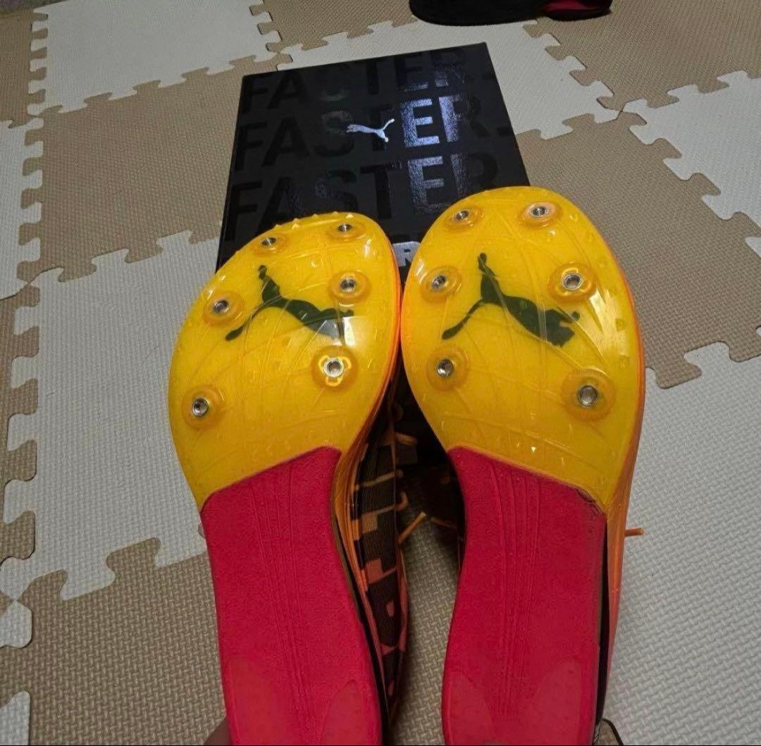 プーマ　エボスピードロングディスタンスニトロ26.0