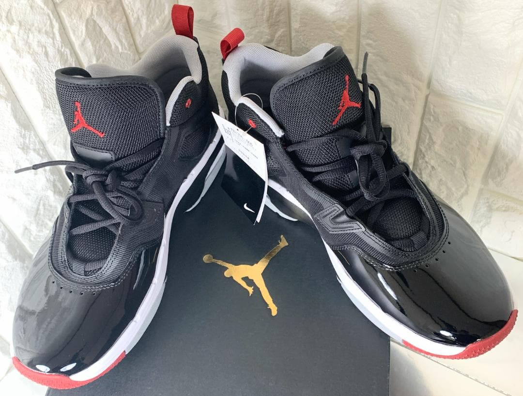 新品 ナイキ ジョーダン 29cm JORDAN STAY LOYAL 3 黒