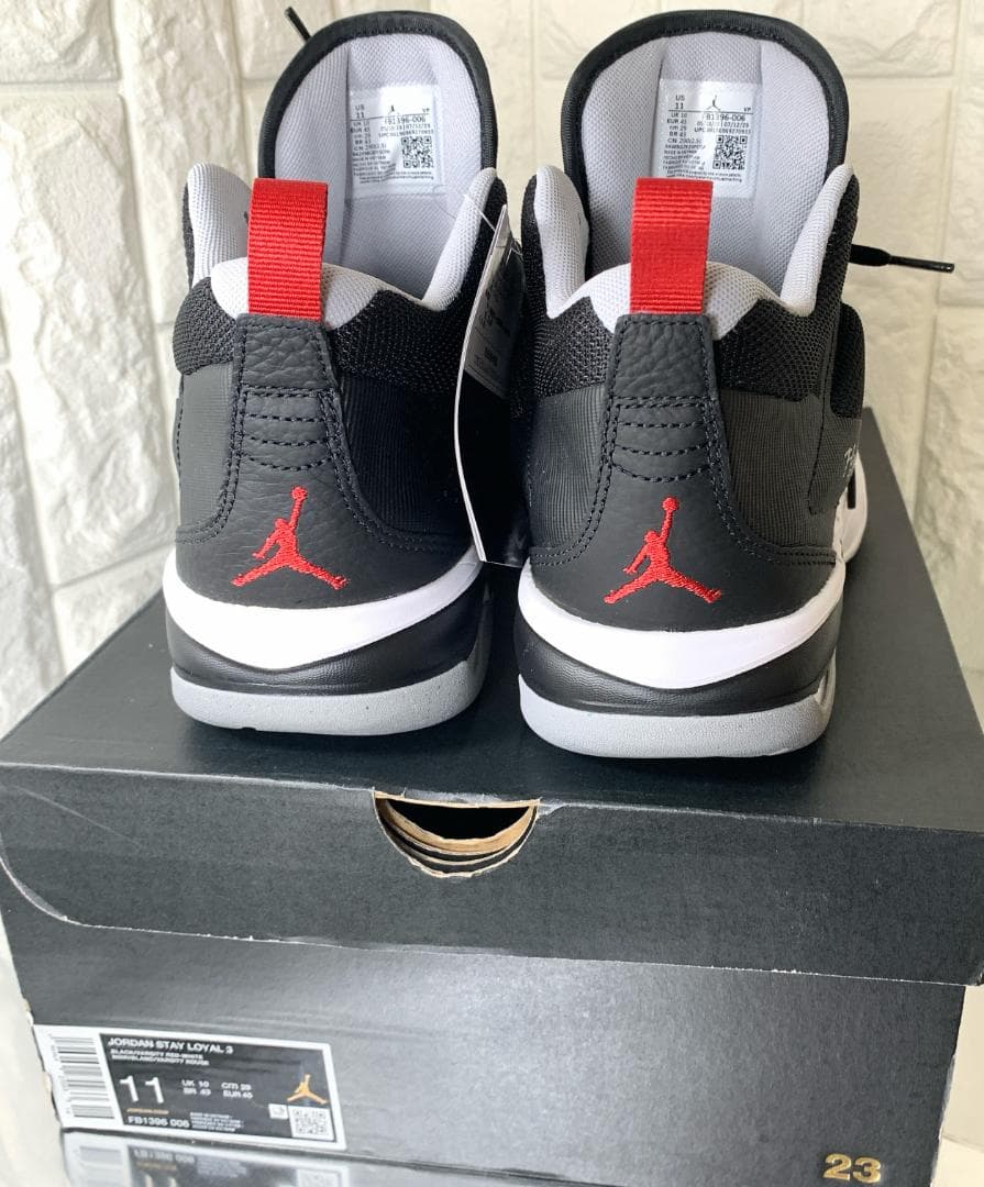 新品 ナイキ ジョーダン 29cm JORDAN STAY LOYAL 3 黒