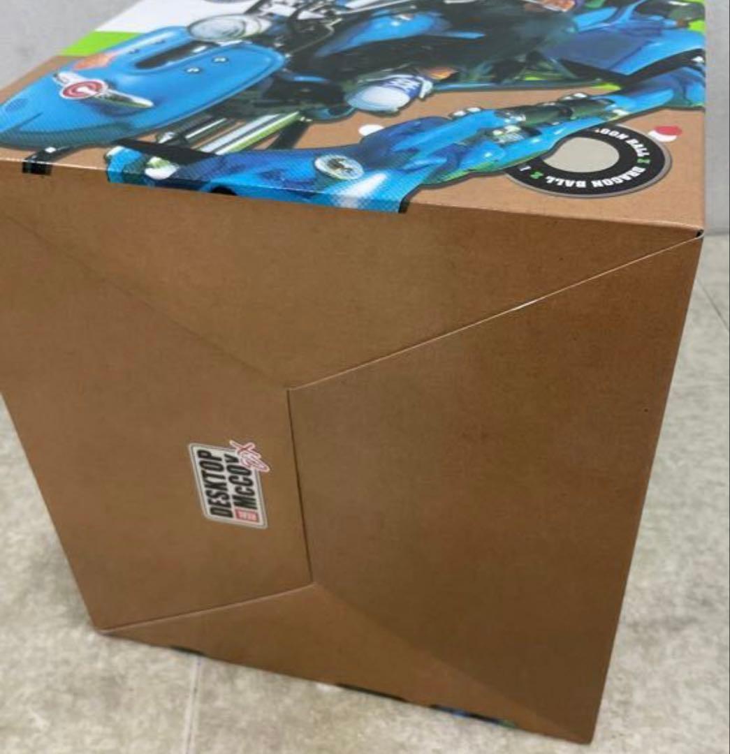 【新品未開封】メガハウス デスクトップリアルマッコイEX ドラゴンボールZ