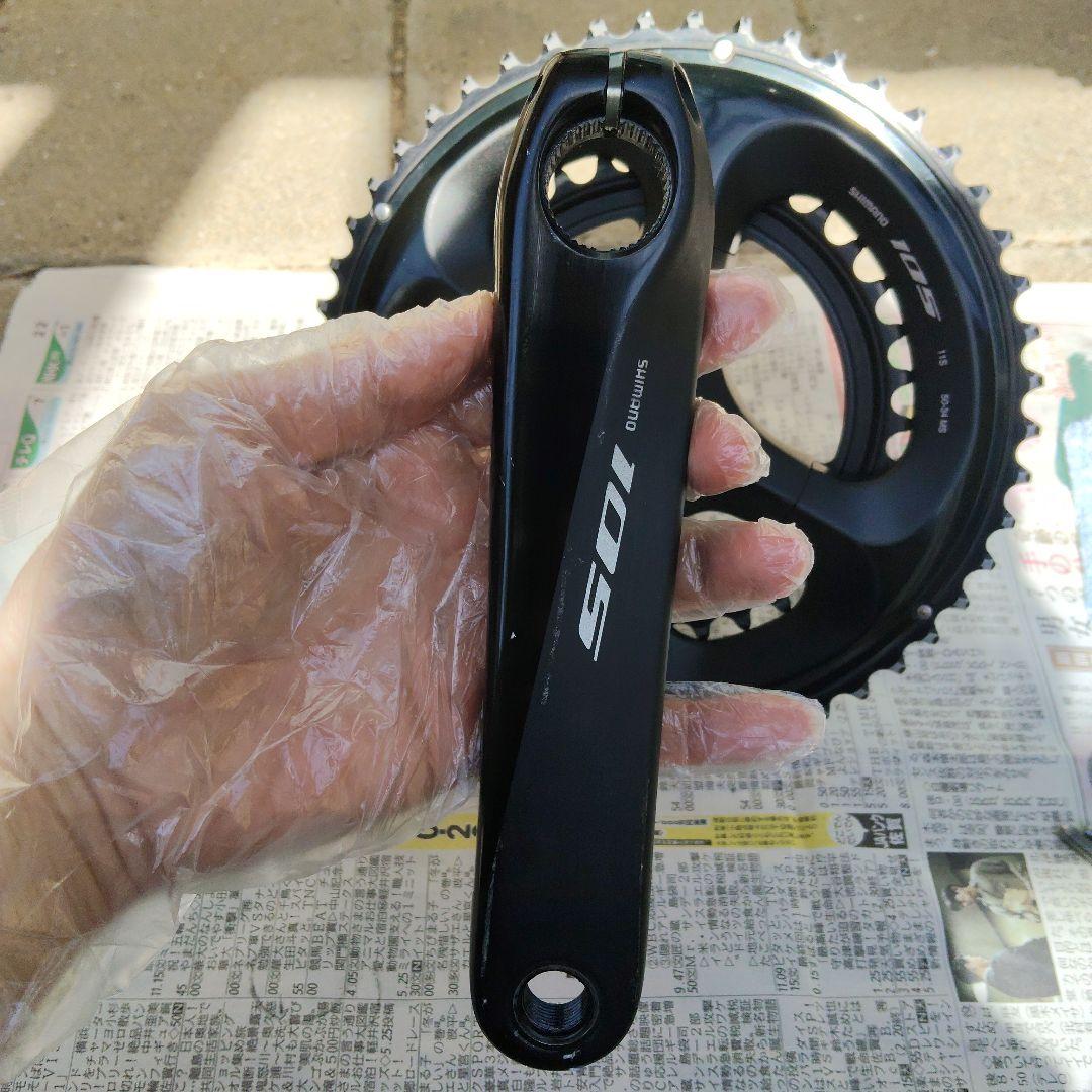 SHIMANO クランクセット