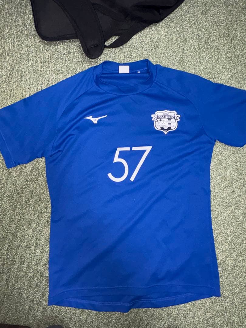 城西大学　Mizuno サッカーシャツ＆ショーツセット