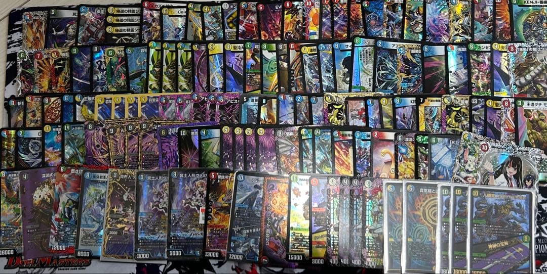 デュエルマスターズ　引退品　期間限定特典あり