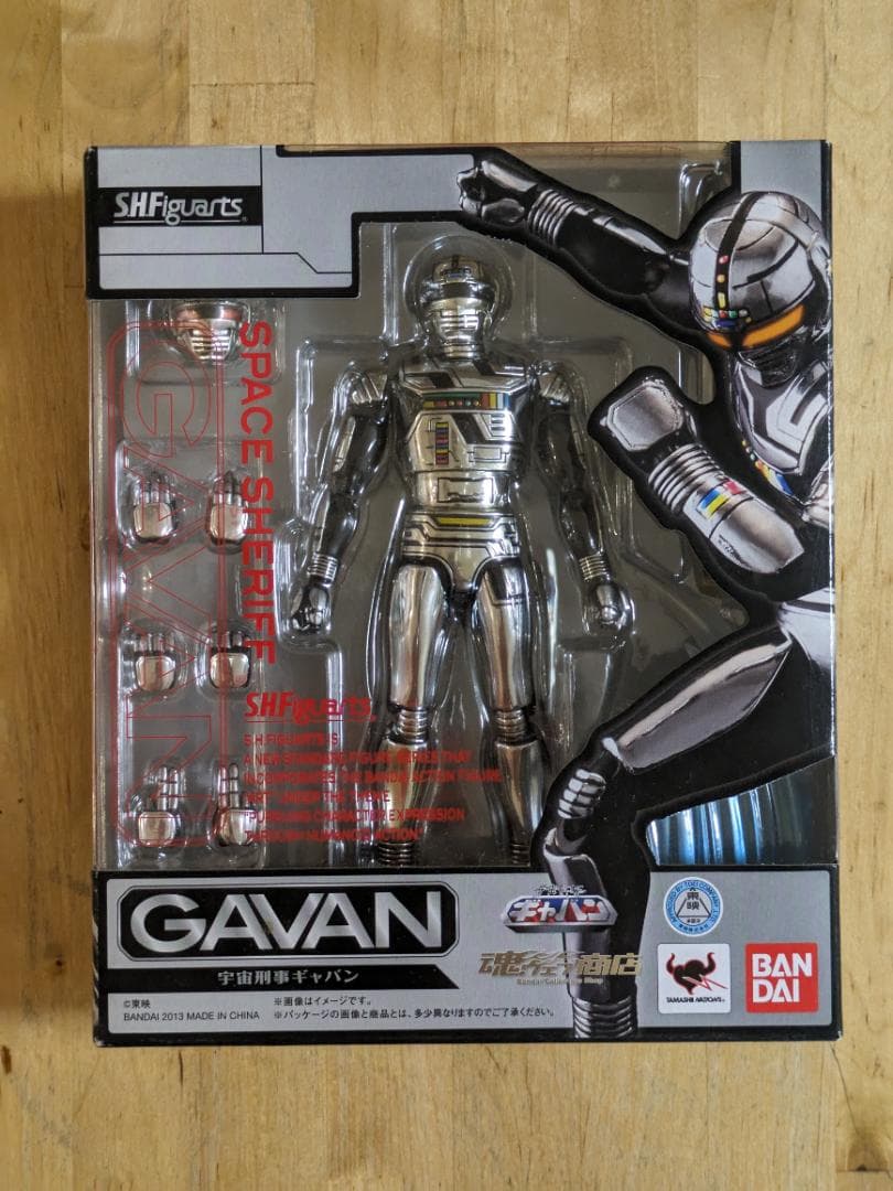 S.H.Figuarts 宇宙刑事ギャバン・シャリバン・シャイダー魂ウェブ限定込