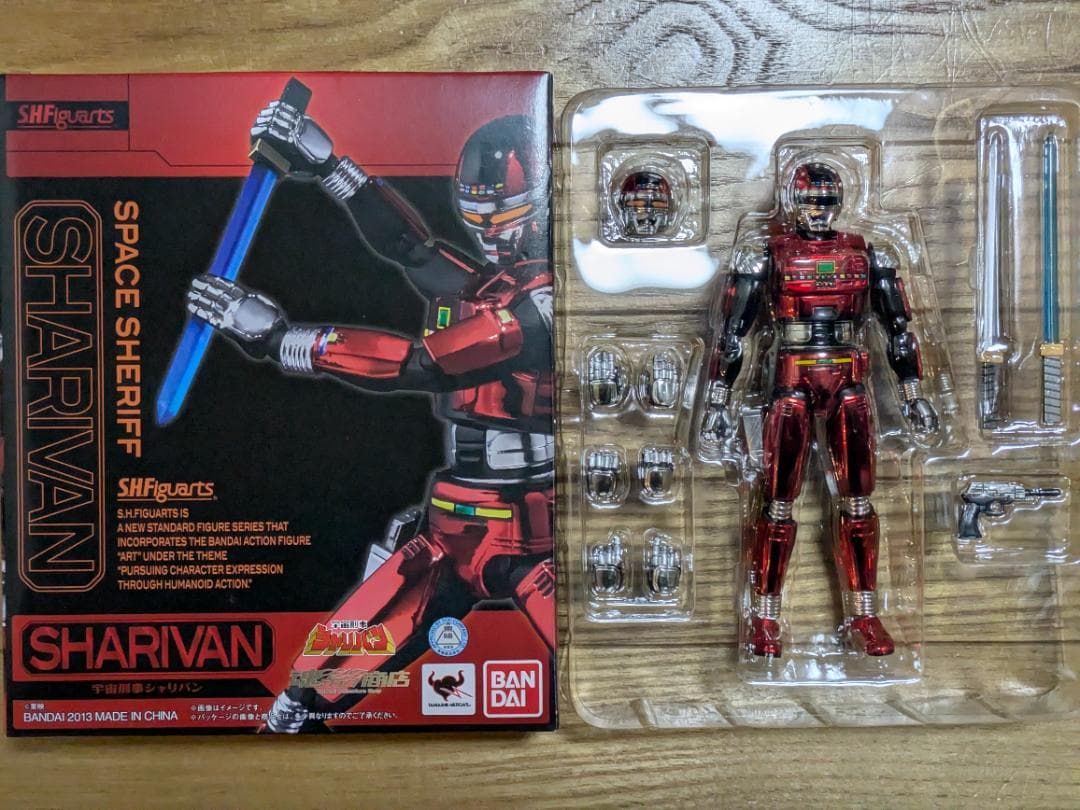 S.H.Figuarts 宇宙刑事ギャバン・シャリバン・シャイダー魂ウェブ限定込