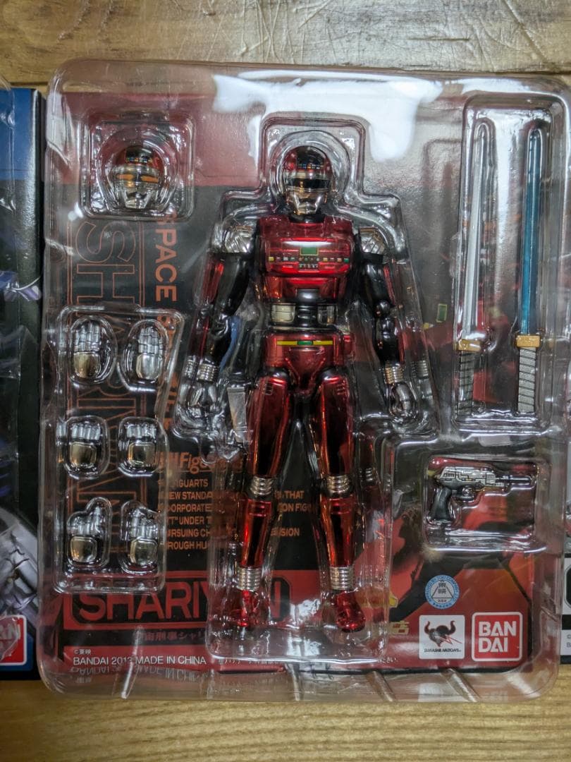S.H.Figuarts 宇宙刑事ギャバン・シャリバン・シャイダー魂ウェブ限定込