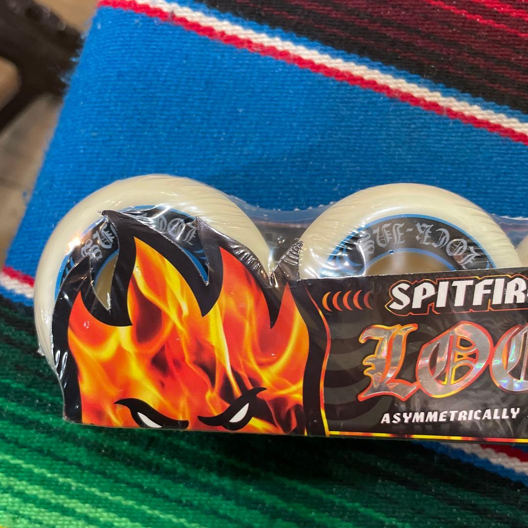 SPITFIRE LOCK-INS 99DUR ウィール52mm