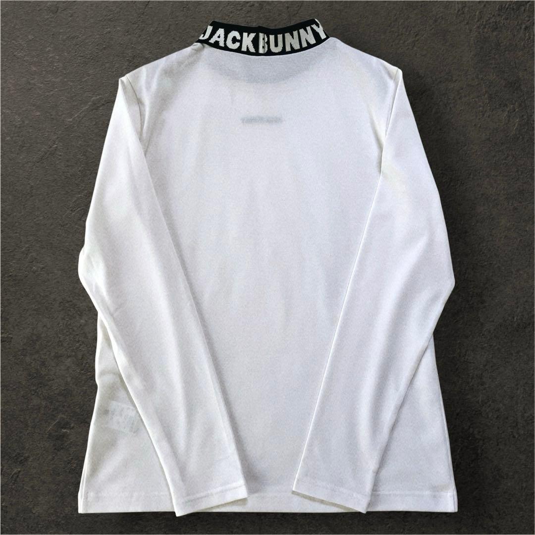 【新品L】Jack Bunny!! カノコ モックネック　長袖シャツ　2 / L