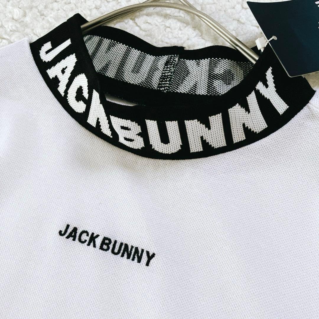 【新品L】Jack Bunny!! カノコ モックネック　長袖シャツ　2 / L
