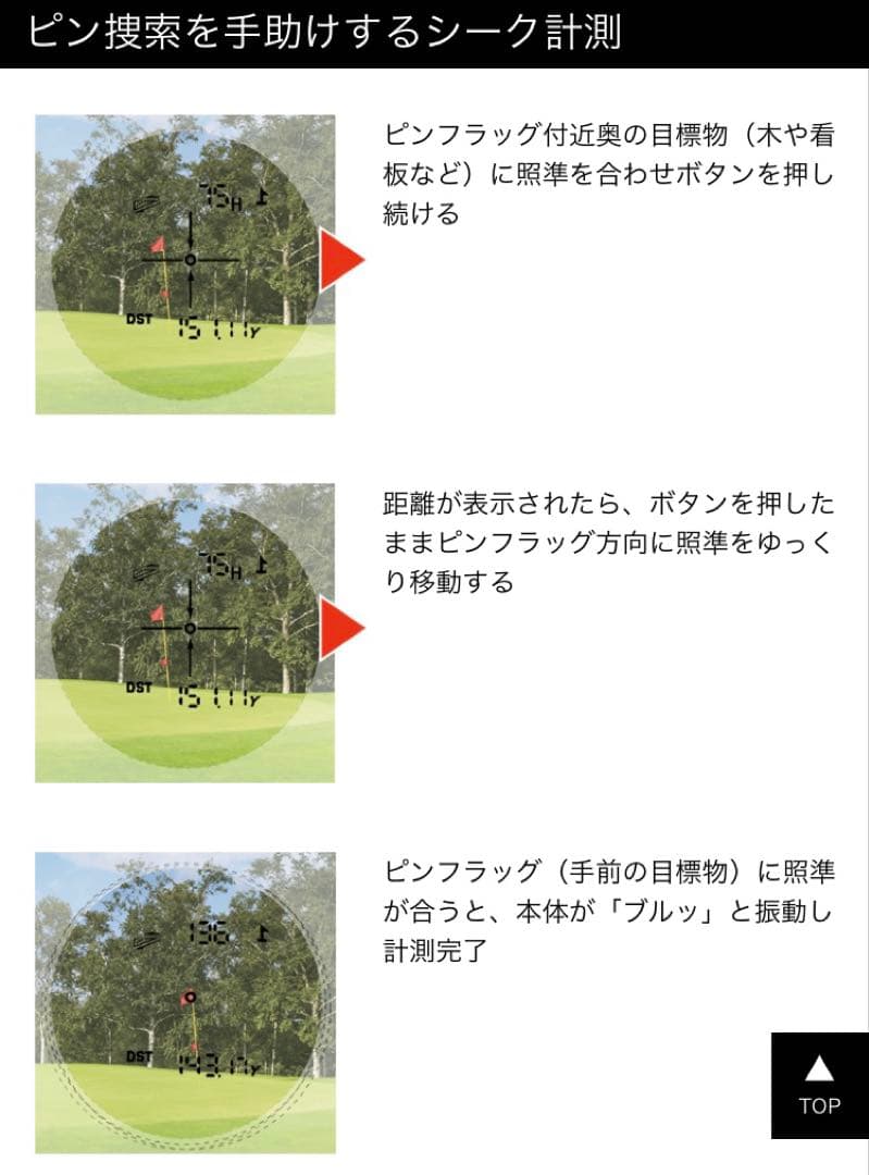 ShotNavi Laser Sniper X1 レーザー距離計【予備電池付】