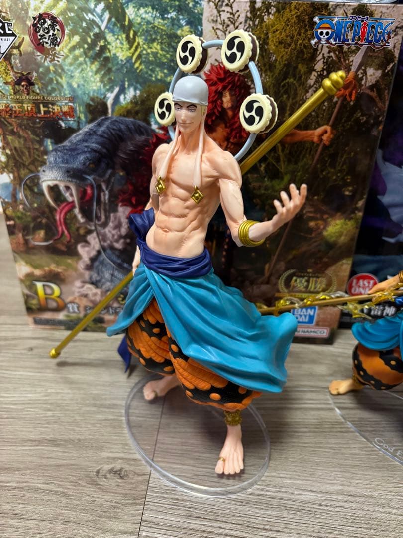 一番くじワンピース　空島編フィギュアまとめ売り