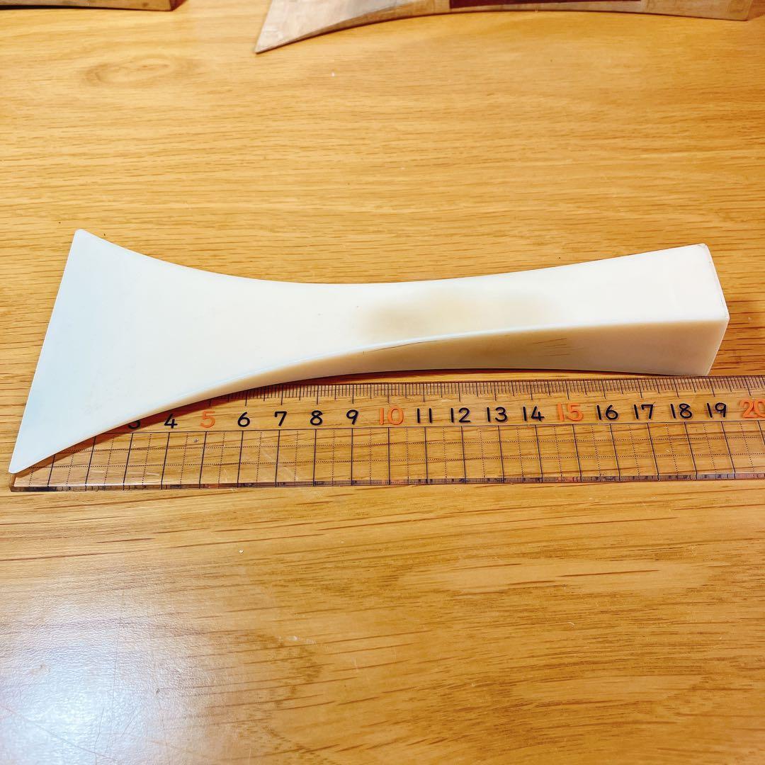 レトロ】三味線 バチ 3本セット 木製 樹脂製 20 30刻印