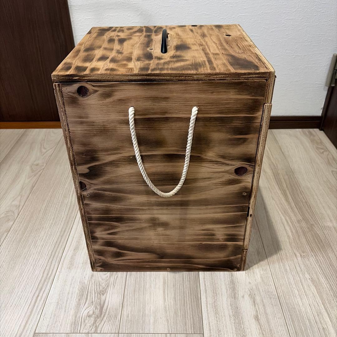 キャンプギアボックス　自作　テーブル