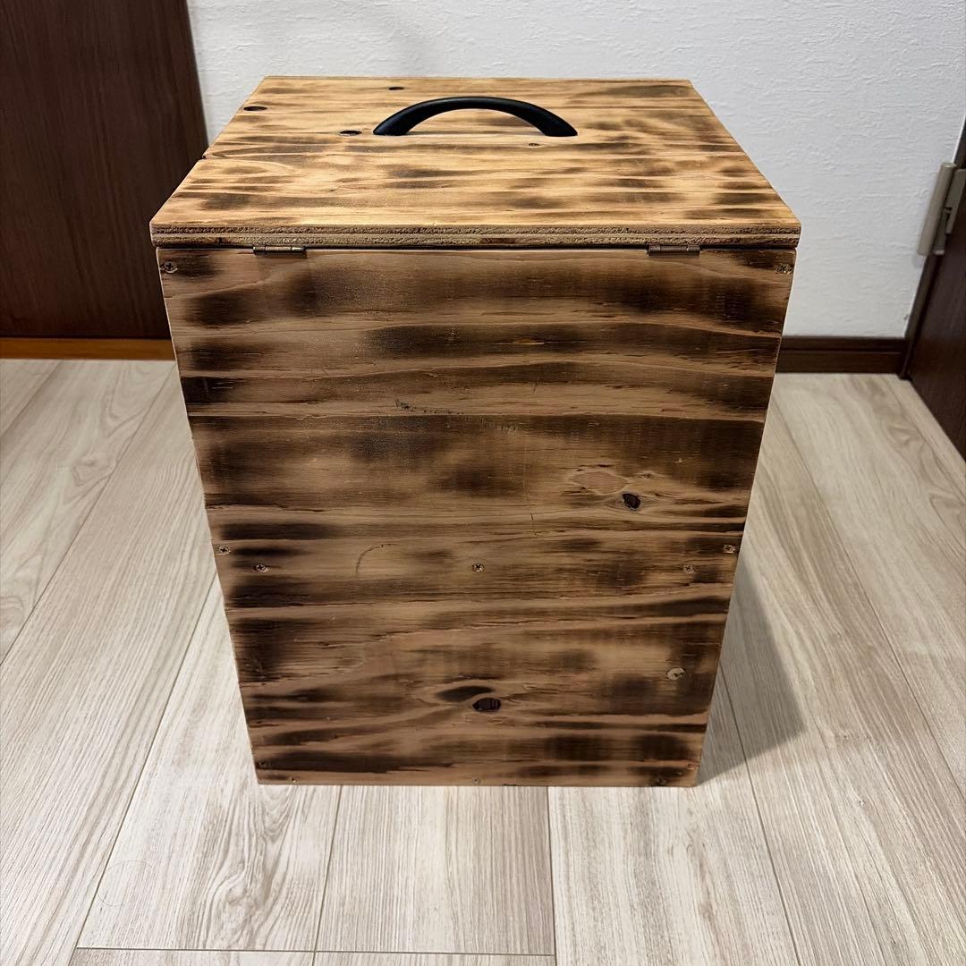 キャンプギアボックス　自作　テーブル
