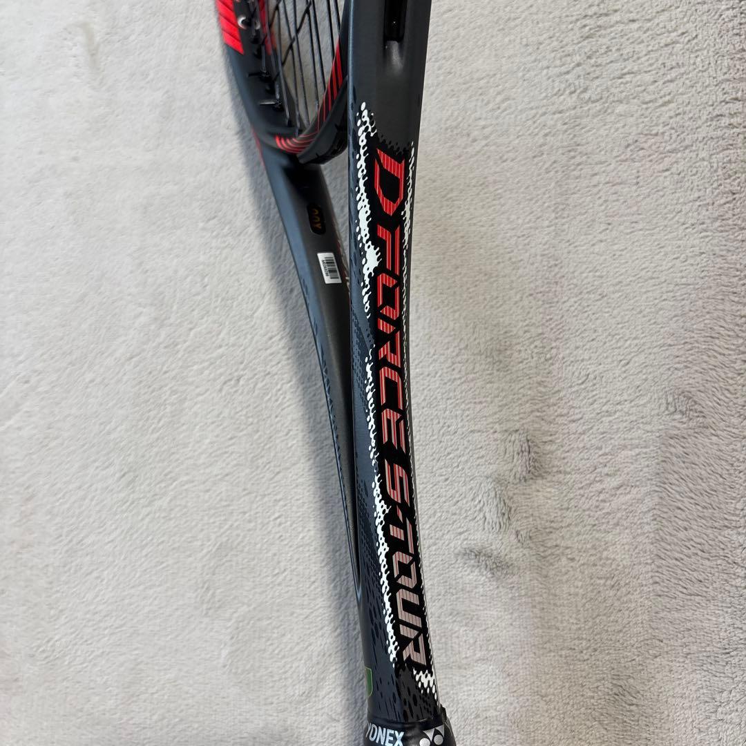 ソフトテニスラケットD FORCE S-TOUR 63JTN26208 後衛向け