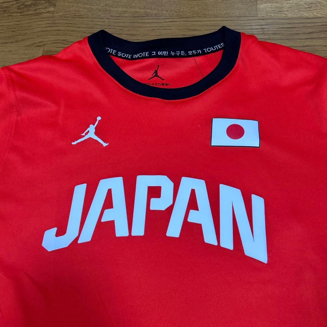 Jordan JAPAN バスケットボールTシャツ