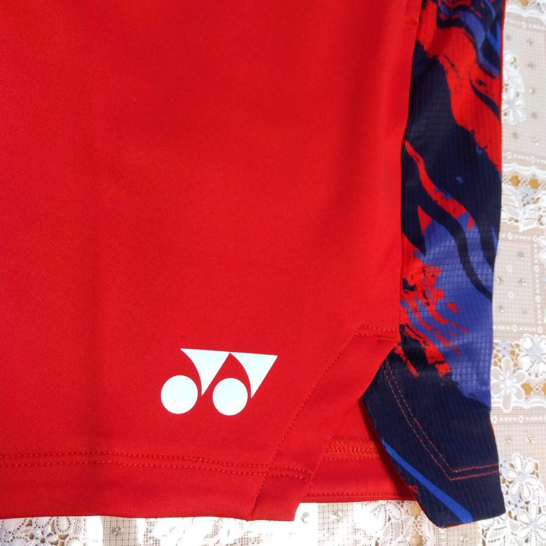 希少✨ ⑨ YONEX ハーフパンツ／ベリークール／ユニ L／中国代表モデル