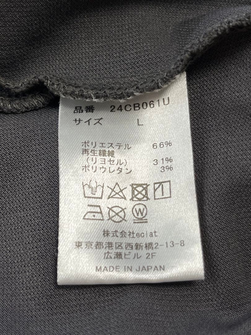 ウォーキング・ランニングウェア charbon DRY SMOOTH SLEEVELESS T-SHIRTS