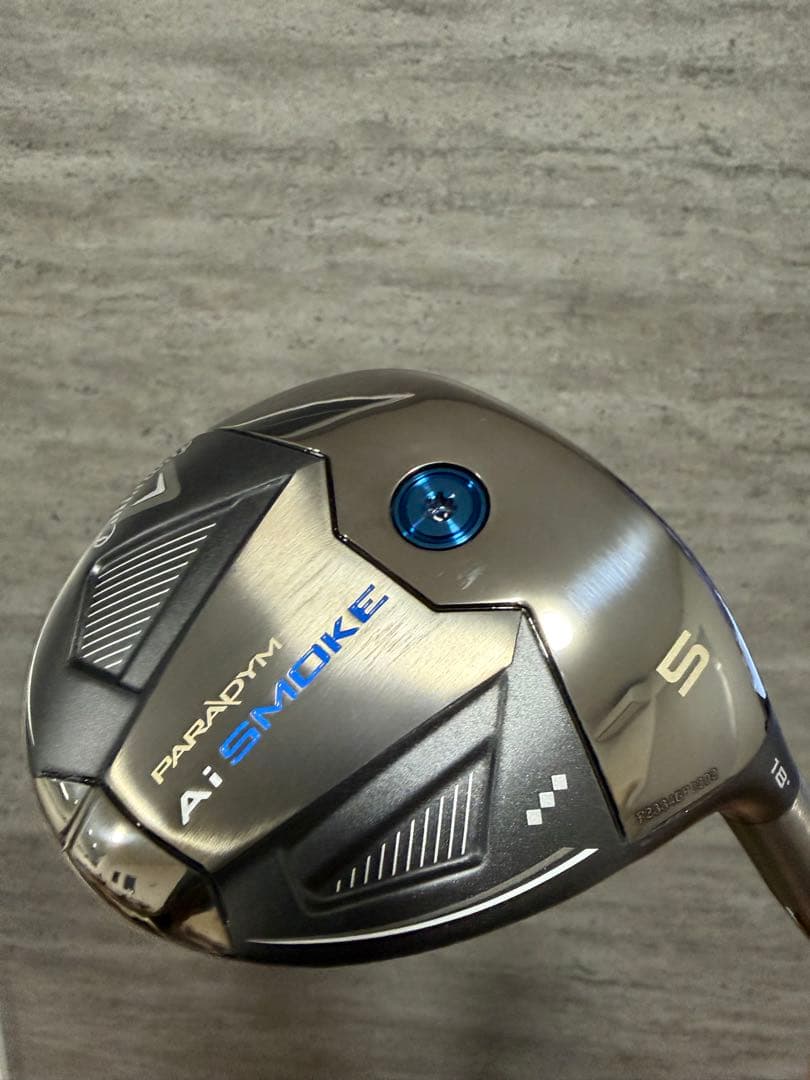 【美品】Callaway AiSmoke 5w ♦︎♦︎♦︎ 純正SR