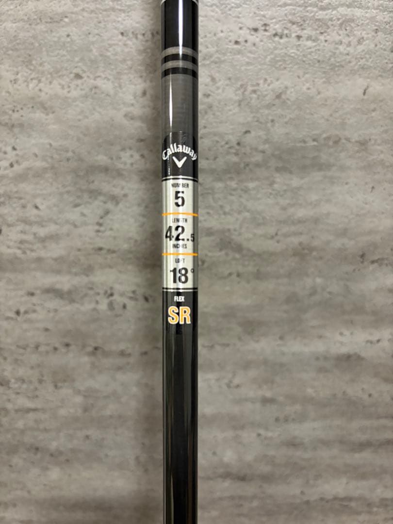 【美品】Callaway AiSmoke 5w ♦︎♦︎♦︎ 純正SR