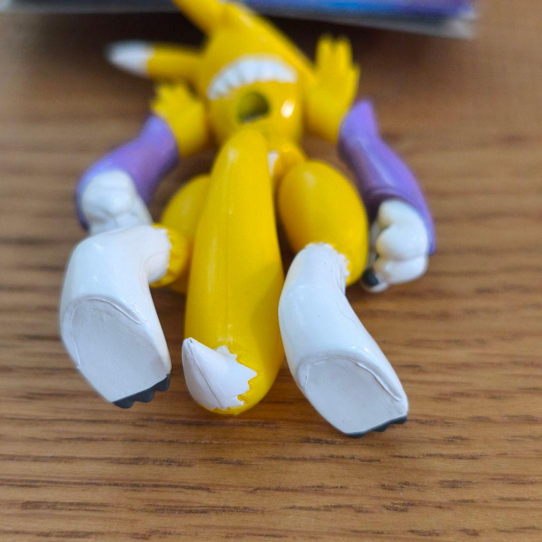 【 希少 】デジモンテイマーズ レナモン アクションメタルキーホルダー