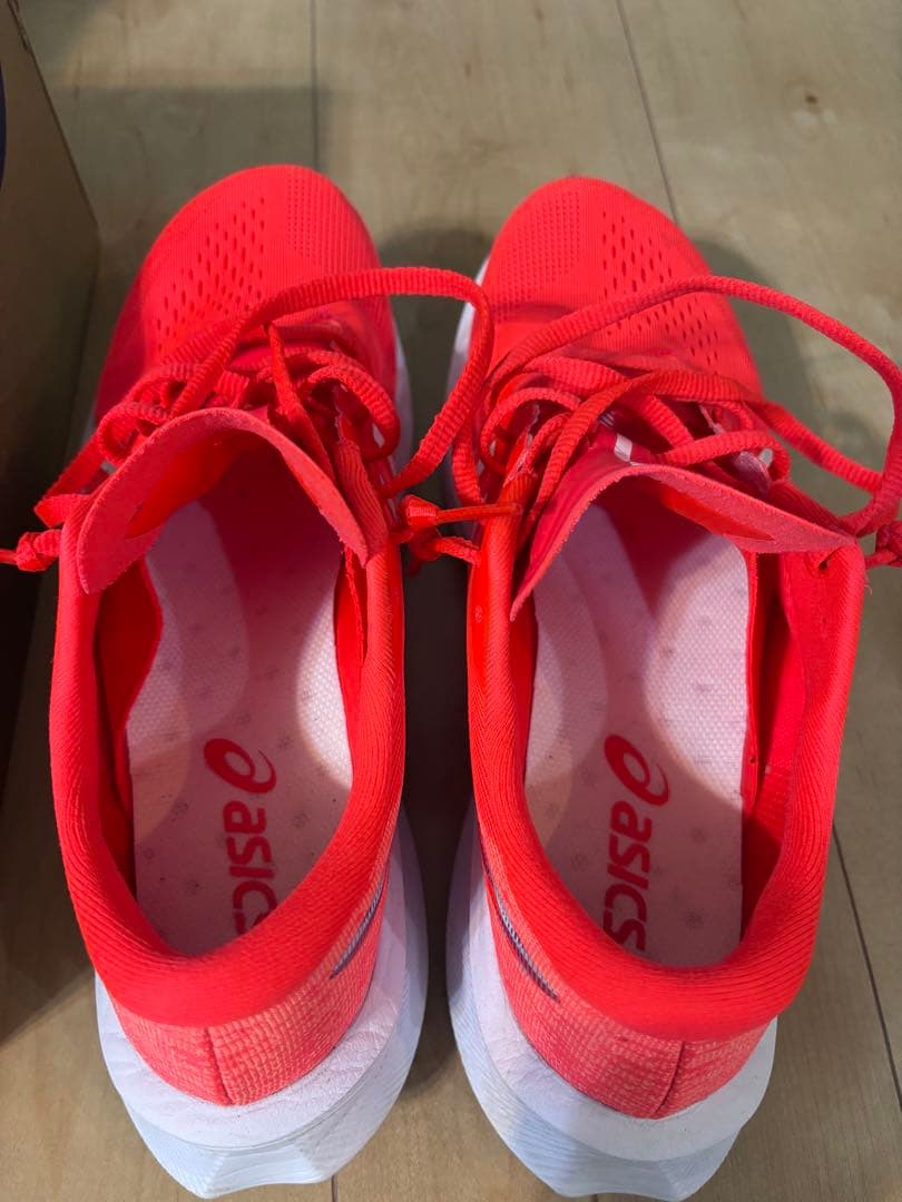 がれくら　マジックスピード4 26cm asics ランニングシューズ
