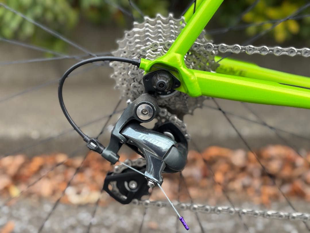 Cannondale CAAD 12 フラットバーロード