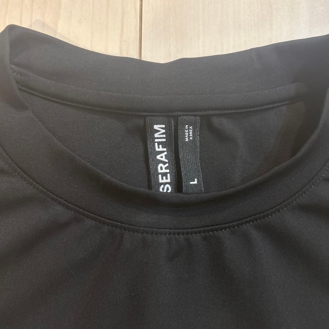 LE SSERAFIM IM FEARLESS Tシャツ Lサイズ ブラック