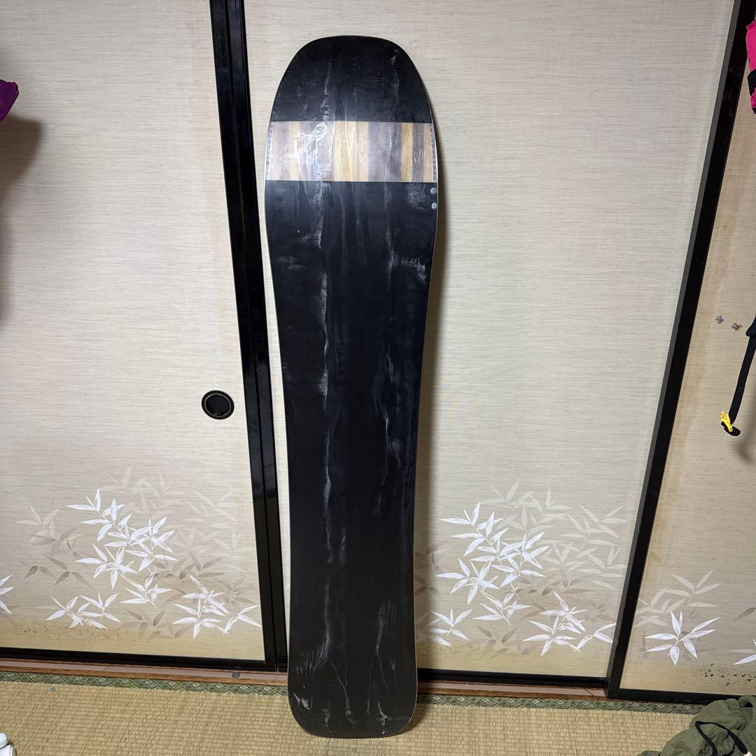 スノーボード 22-23 TJ BRAND ORIGINAL Draft FTC 156cm